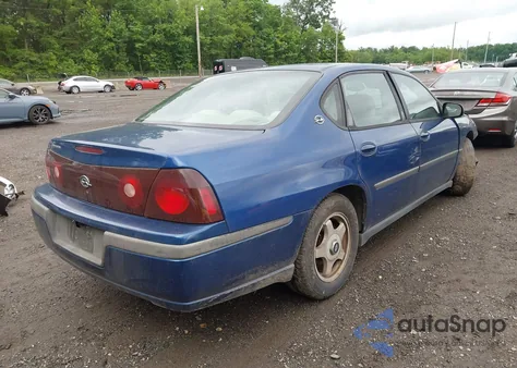 2004 Chevrolet Impala from USA, damaged, VIN 2G1WF52K949114247